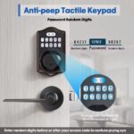 Keypad Door Lock Deadbolt Lock - Image 3
