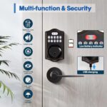 Keypad Door Lock Deadbolt Lock - Image 5