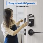 Keypad Door Lock Deadbolt Lock - Image 6