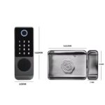 Entry Door Lock Biometric Finger Print - Image 7
